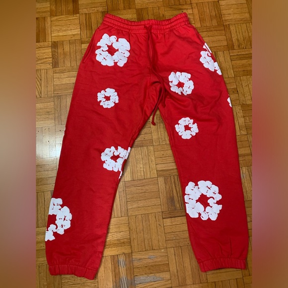 Denim tear off- new never worn hoodie / pants - Picture 1 of 7